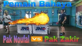 Tenis Meja Ketapang - Pak Noufal VS Pak Zakir #tenismejaketapang #tenismejamania #ptmsi #tabletennis