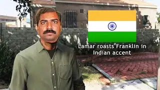 Lamar Roasts Franklin in Indian Accent
