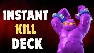 Pinky Deck | Clash Royale | Mr Byco Gamer