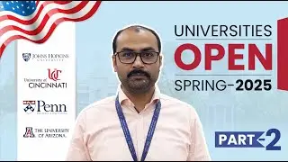 Spring Intake in USA 2025 Timeline | US Universities  | MS In USA