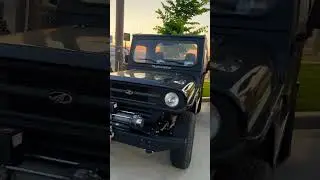Mahindra Roxor 5 Speed Turbo Diesel