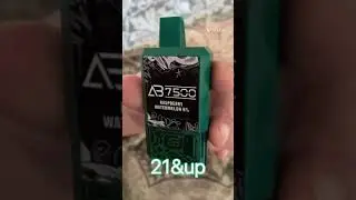 New Air Bar disposable raspberry watermelon LFG