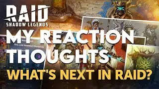 My Reaction & Thoughts | New Filter | Accessories Ascension | Hydra Clash | Raid: Shadow Legends