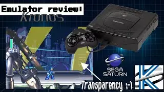 Kronos Sega Saturn Emulator (bye bye mesh transparencies)