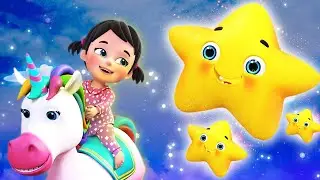 Twinkle Twinkle Little Star | Nursery Rhymes and Kids Song | Lullabies For Babies