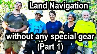 Our team's Land Navigation part (1). The perception of Distance and an introduction of the basics.