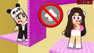 Roblox TROLL TOWER BUT JUMPING IS FORBIDDEN!! Roblox no jumping hobby