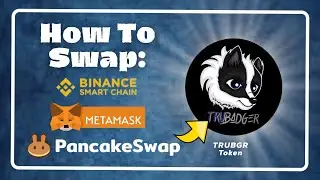 How to Swap TruBadger Token on PancakeSwap with MetaMask