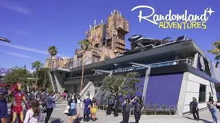 The Avengers Campus is open, a Spider Man adventure