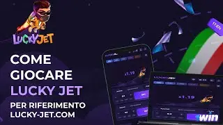 Come giocare a Lucky Jet 1win 🎮 | Gioca a Lucky Jet