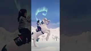 Snowww in star stable ❄️🤩