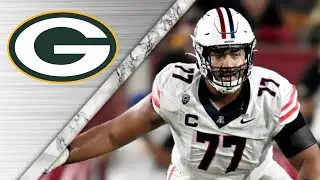 THIS WAS A REACH FOR ME: Why did the Green Bay Packers Draft Jordan Morgan?