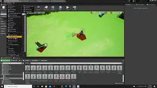 Retargeting UE4 (4.27) Mannequin base Animations to Different Custom Skelton (Blender 2.9 Import).