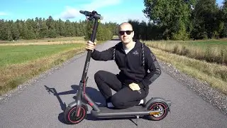 Xiaomi electric scooter 4 PRO review