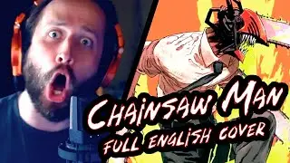 Chainsaw Man OP - KICK BACK (Full English OP Cover by Jonathan Young & 