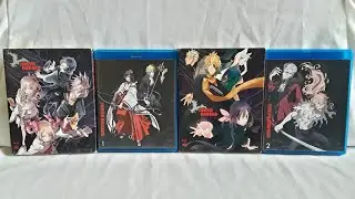 Unboxing Tokyo Ravens Anime Series