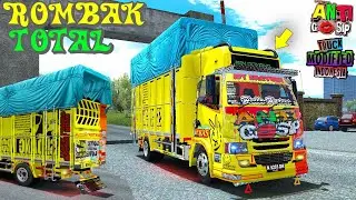 Sam petrok Rombak Total Truck ANTI GOSIP 