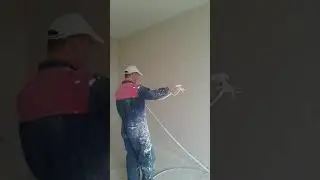 Graco mark v saten alçı ve boya