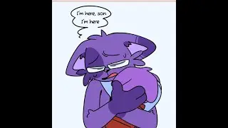CatNap's Dad Is Late To Pick Up || Comic Dub