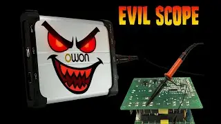 WARNING: Your USB Scope Might Be LIVE! (OWON VDS1022I Exposed)