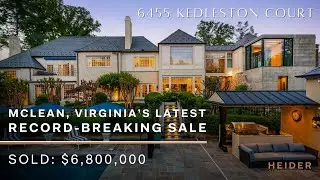 Explore McLean's Latest Record-Breaking Sale