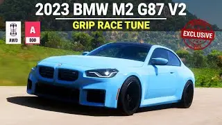 Forza Horizon 5 - 2023 BMW M2 G87 - A Class Grip Race Tune V2 (MEMBERS ONLY)
