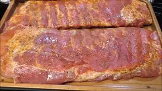 St  Louis Style Ribs ( Hot and Fast !! )