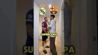 Real Madrid vs FC Barcelona (Final Supercopa) 😱 
