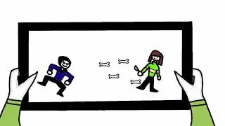 When Asriel tries to fix your animations (Undertube)