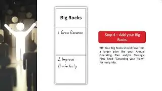90 Day Plan Instructions