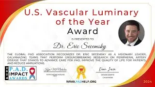 Groundbreaking Peripheral Artery Disease Research | Dr. Eric Secemsky