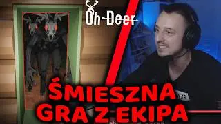 ŚMIESZNA GRA z EKIPĄ! 😂 MYŚLIWY i JELENIE | 🦌 Oh Deer #1