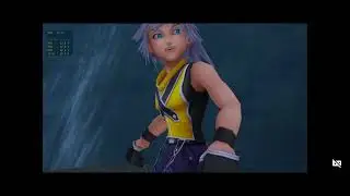 RPCS3 android alpha 5.2: Kingdom Hearts 1.5 HD Remix gameplay