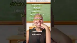 Spanish Quiz