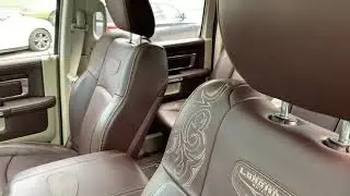 Dodge Ram V8 (8-Gang) Laramie Longhorn 2017