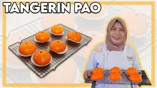 Tangerine Pao Lesafre Resep & Tutorial