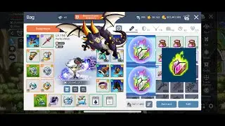 Maplestory M - Lvl 196 EVAN ROAD TO 30k MA!!