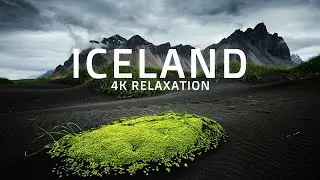Iceland - The Land of Fire and Ice - In 4K