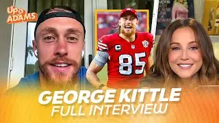 George Kittle on Being Worried About Aiyuk's Contract Situation, Trent Holdout, Facing Jets Week 1