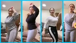 TIKTOK TANTE TANTE GEMES BODY PADET