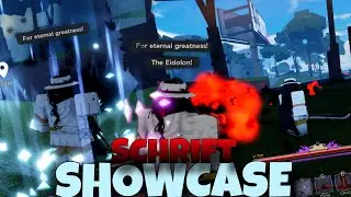 [Peroxide] Eidolon Shcrift SHOWCASE! + HOW TO obtain Shcrift