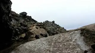 Пещеры вулкана Горелый