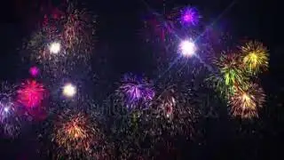 Firework Green screen effect
