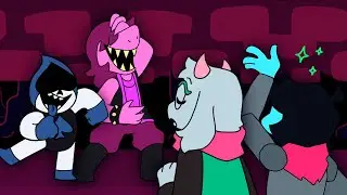 FNF SEEK'S COOL DELTARUNE MOD - Thrashed (FC)