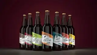 Green Leaf Brewery Product 3D Animation