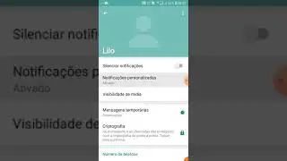 Toque personalizado no whatsapp