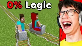 Minecraft on 0% Logic (Funny)