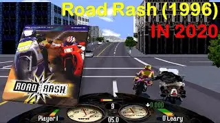 Road Rash (1996) in 2020: enhanced PC gameplay in Windows 10 Part 1