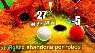 GOLF IT! I'M LEAVING GOLF IT FOREVER BECAUSE OF THIS THEFT!!