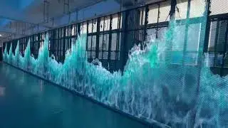 transparent LED display screen could be delivered to you in 3 days